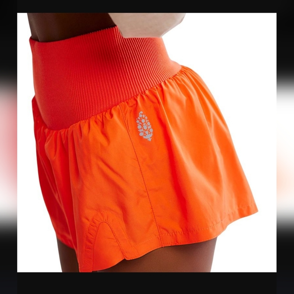 NWT FP Movement Carpe Diem Shorts Scarlett Red